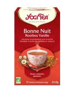 Bonne nuit Rooibos vanille - Infusion Ayurvédique